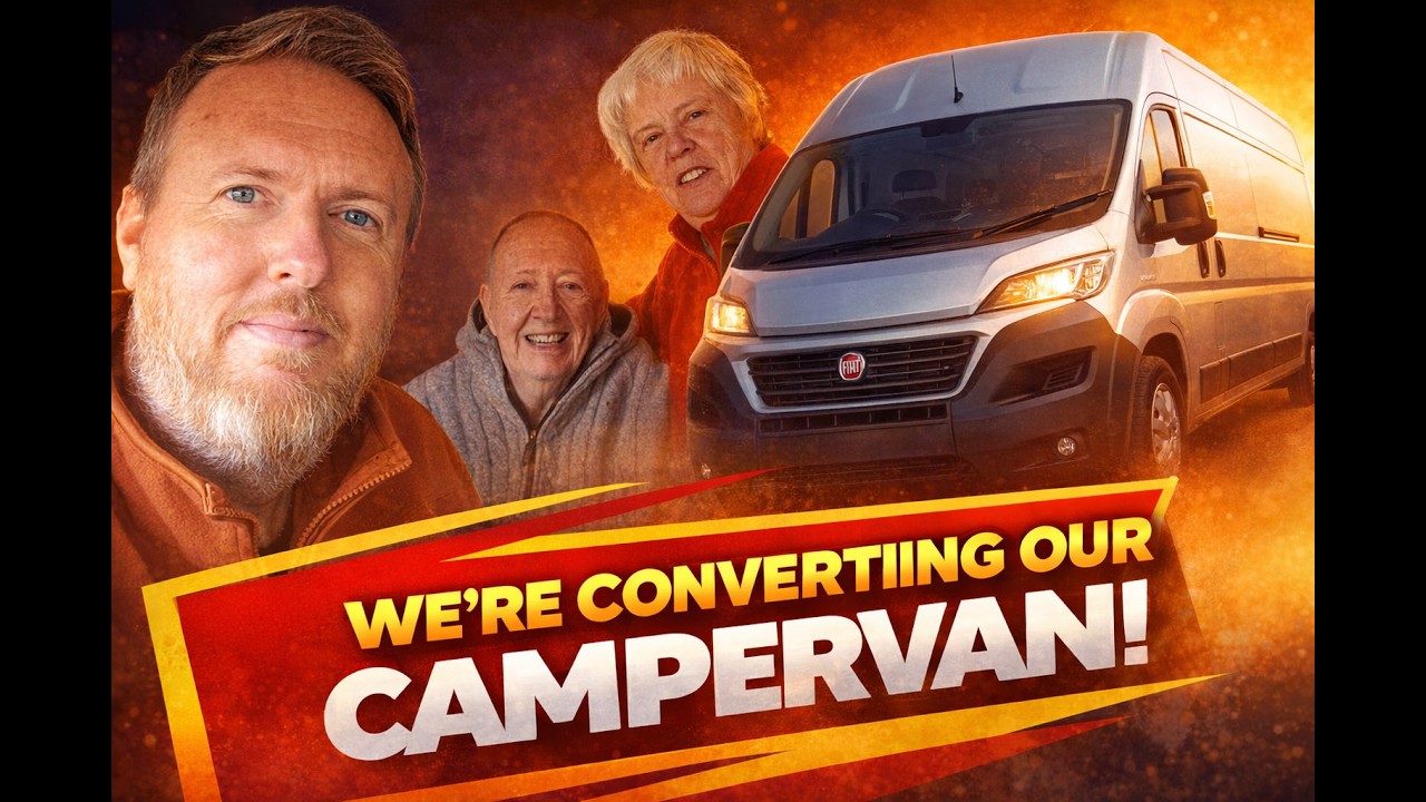 We Finally Got Our New Van! Full Tour + First Steps of the Conversion