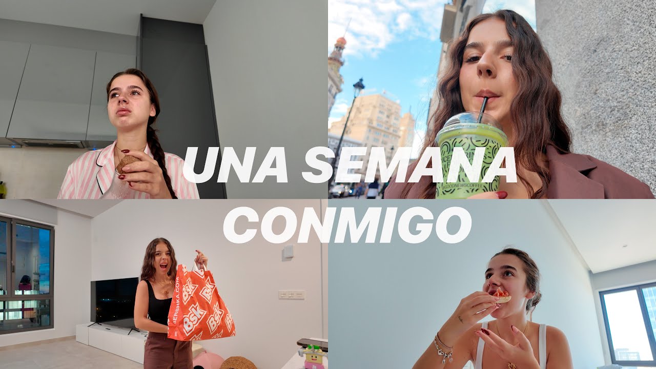 mi primera semana viviendo en Madrid