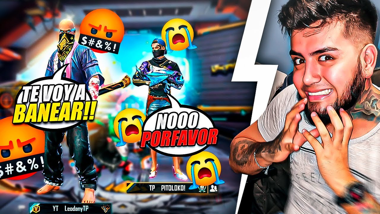 DESCUBRO A MI LÍDER INTERINO *VENDIENDO CUPOS* EN EL CLAN Y LE DOY UNA LEECION DE VIDA!! FREE FIRE