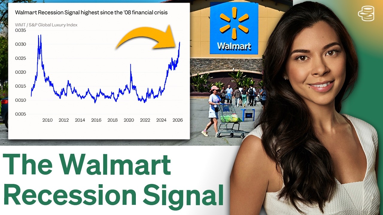 Почему опережающие показатели Walmart вызывают экономические опасения