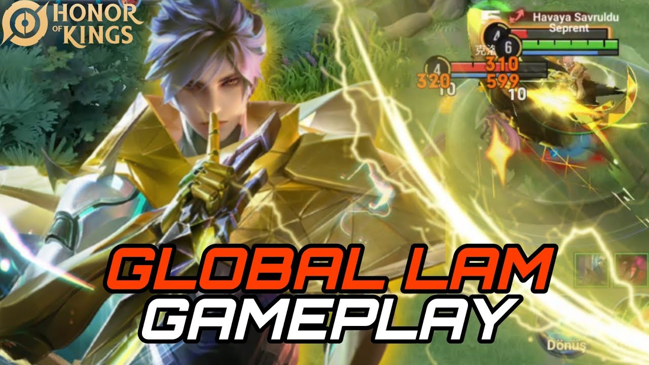 USTA LİGİNDE ZORLU RAKİPLERLE DANS EDEN LAM | HONOR OF KİNGS TÜRKÇE | LAM GAMEPLAY