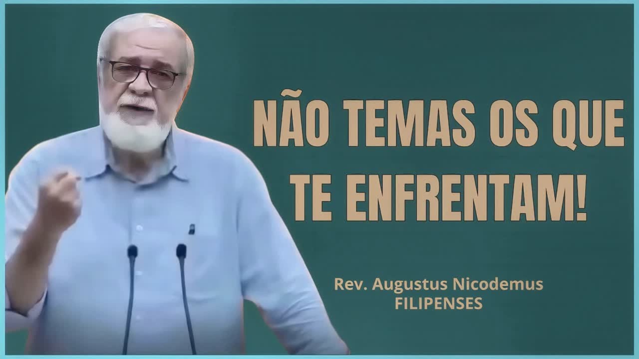 N&Atilde;O TEMAS OS ADVERS&Aacute;RIOS &ndash; A FOR&Ccedil;A DA F&Eacute; EM TEMPOS DIF&Iacute;CEIS