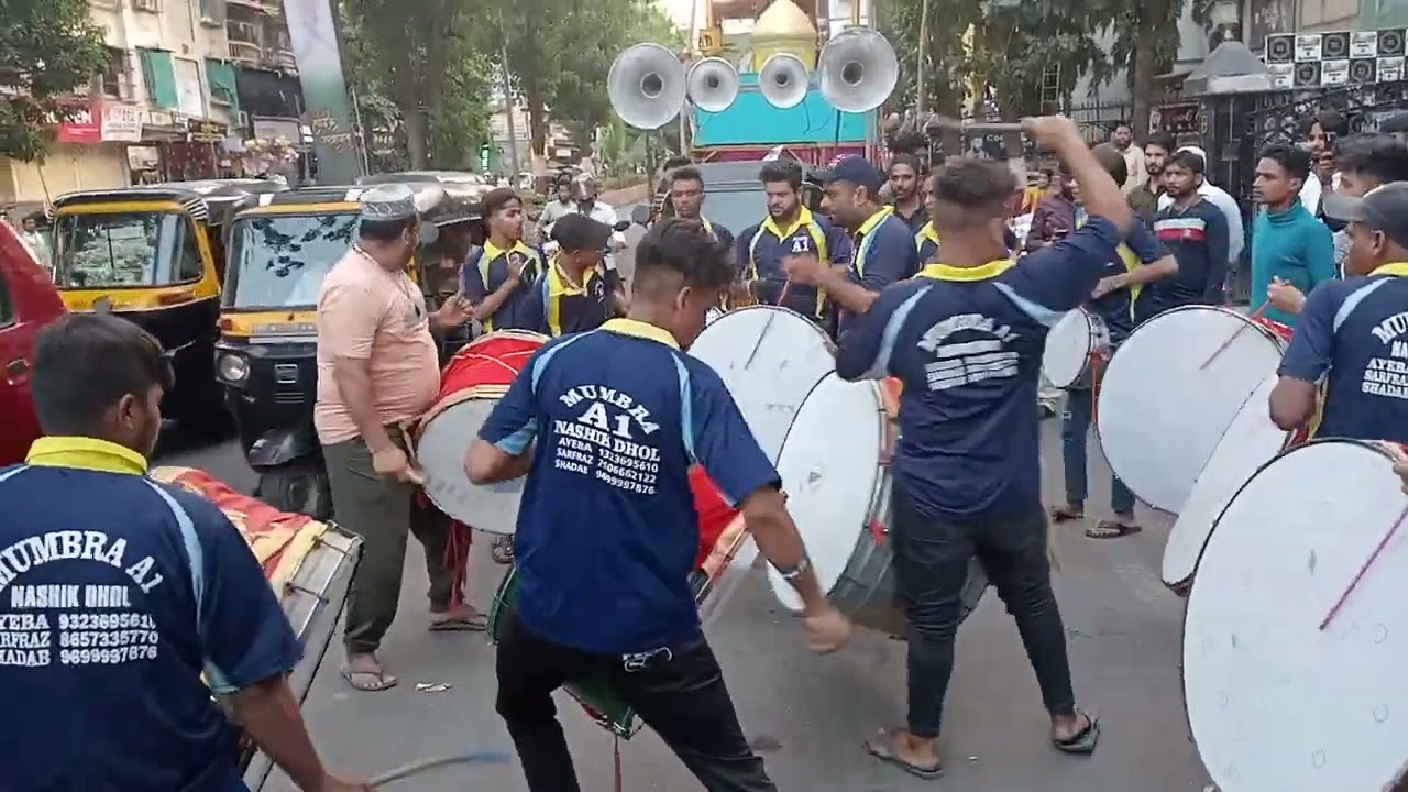 Mumbra A 1 Nashik dhol 9323 695610