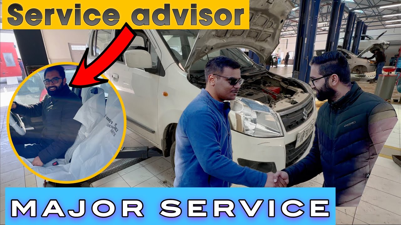 WagonR Ki Major Service apne hisab se service hue car ke | TravelWithSahil2.0