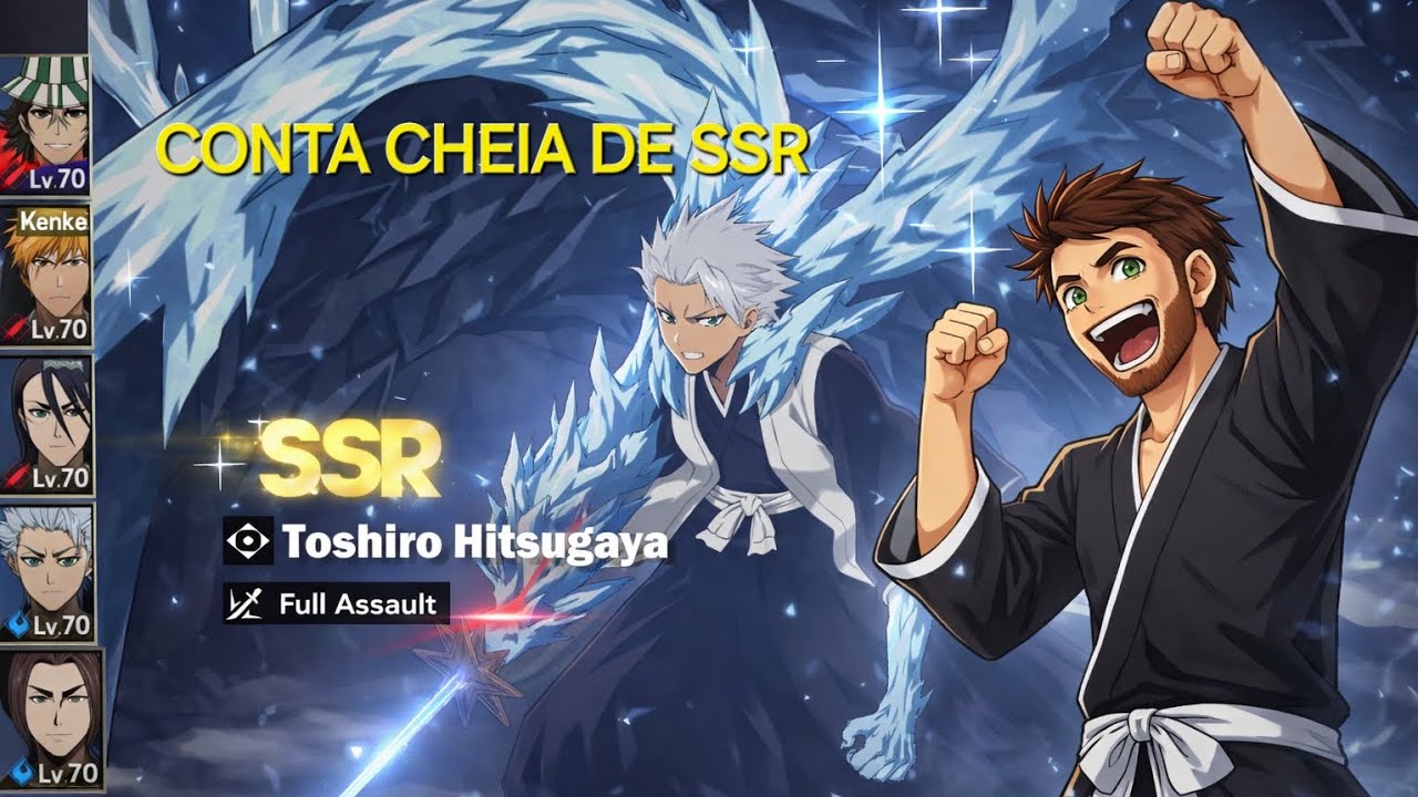 CONTA com Muitos SSR e Summons no Banner Limitado | Bleach Soul Resonance