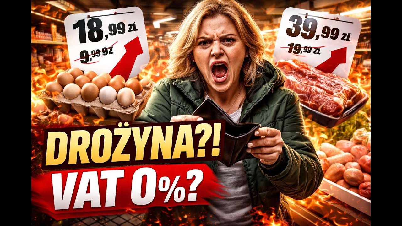 Polacy m&oacute;wią wprost: DROGO ❗ Rząd zaprzecza