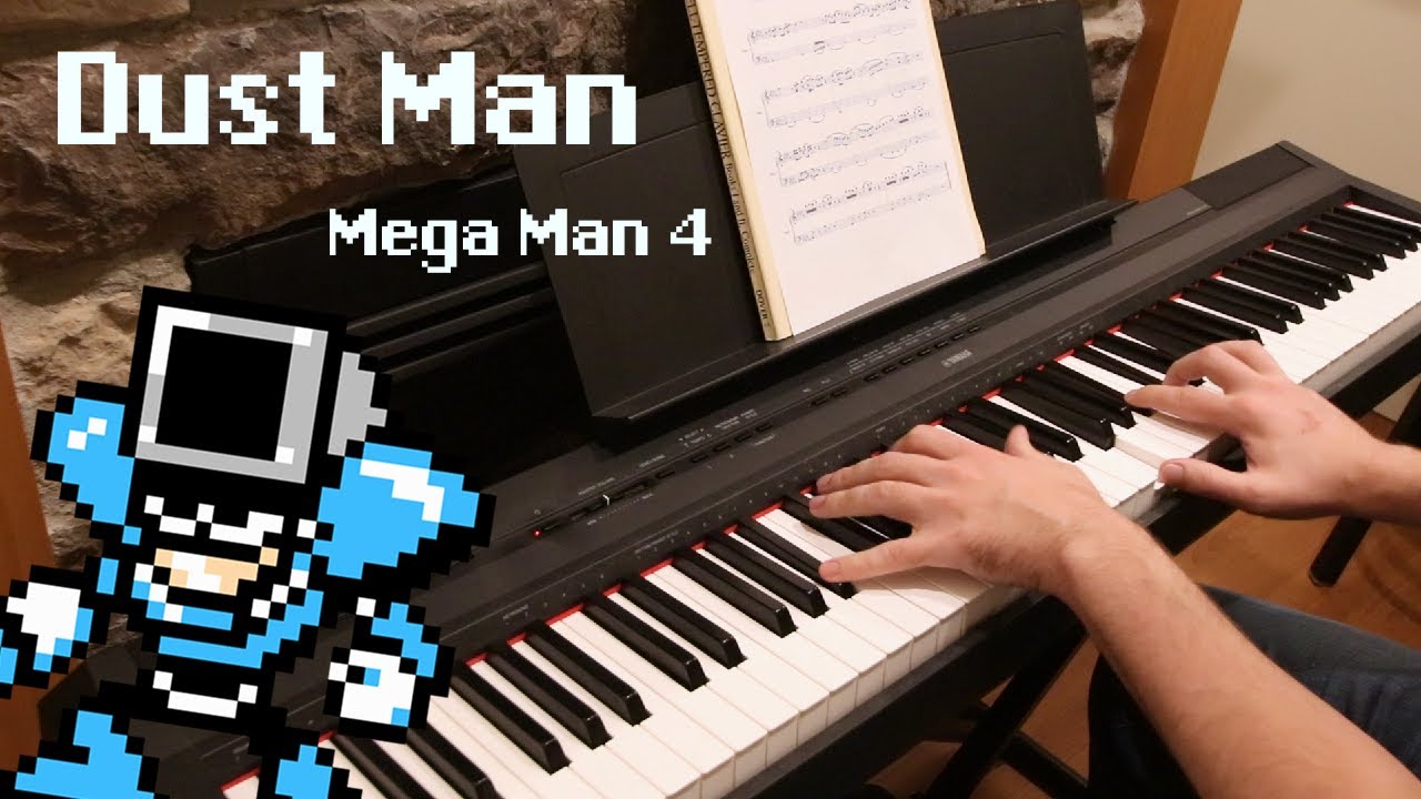 Mega Man 4: Dust Man | Piano Arrangement