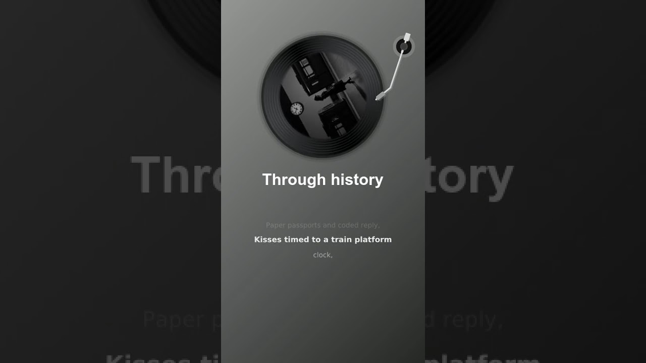 Through history