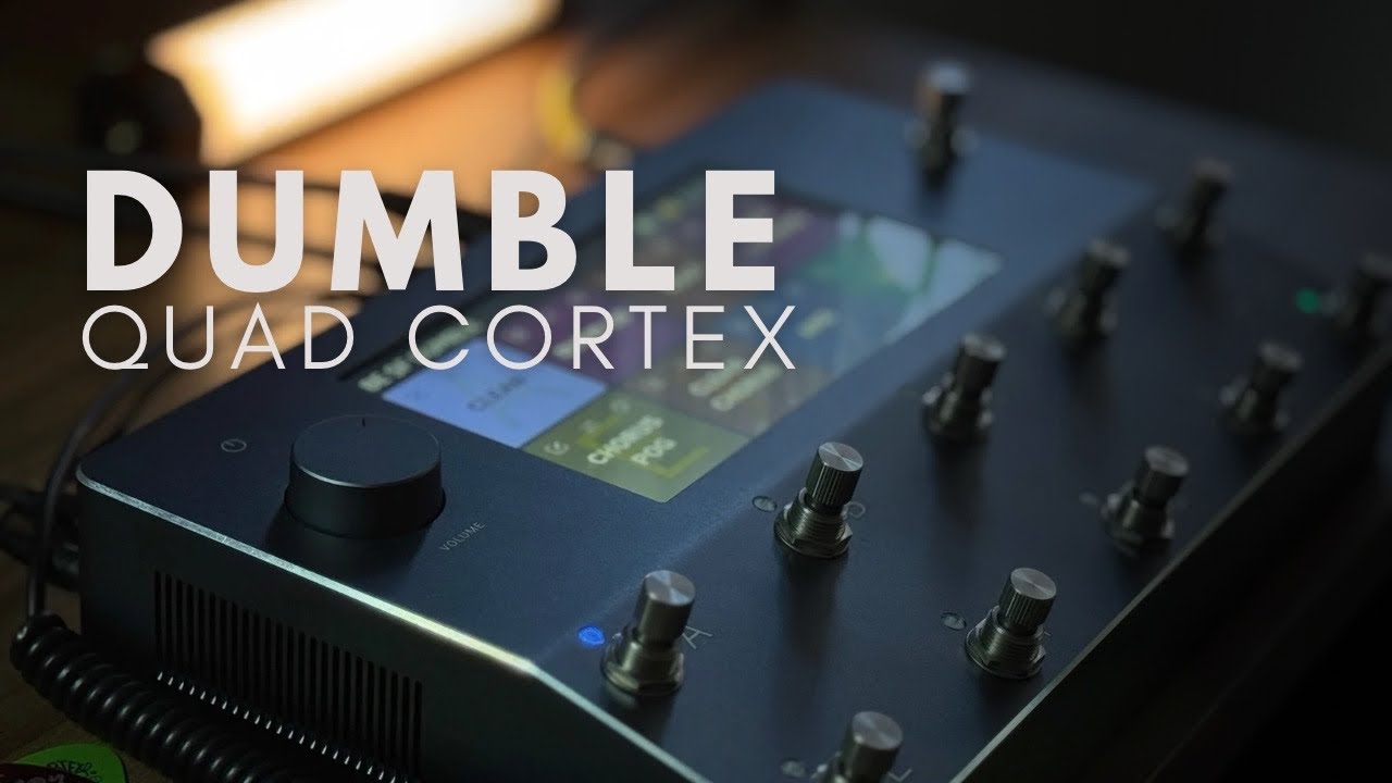 DUMBLE QUAD CORTEX PRESET