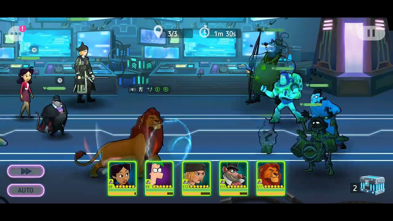 Disney Heroes: Battle Mode Chapter 91: Recall And Regroup (P2)