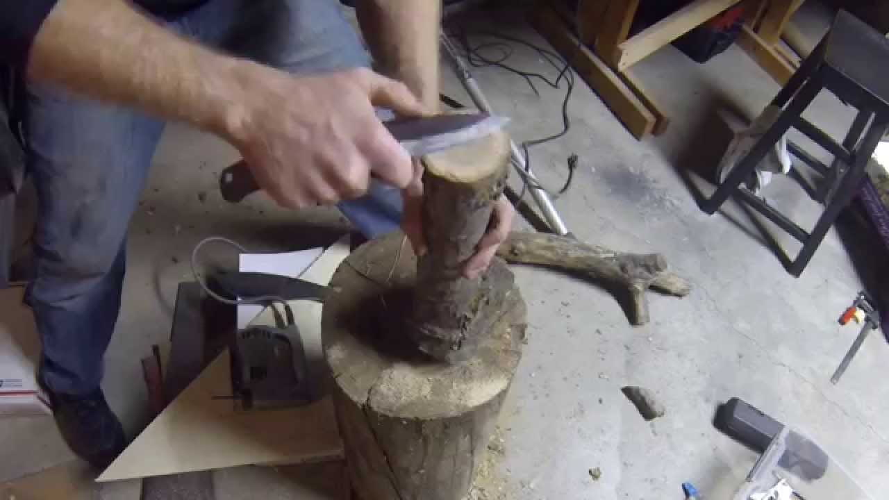 Sawback Knife Tutorial