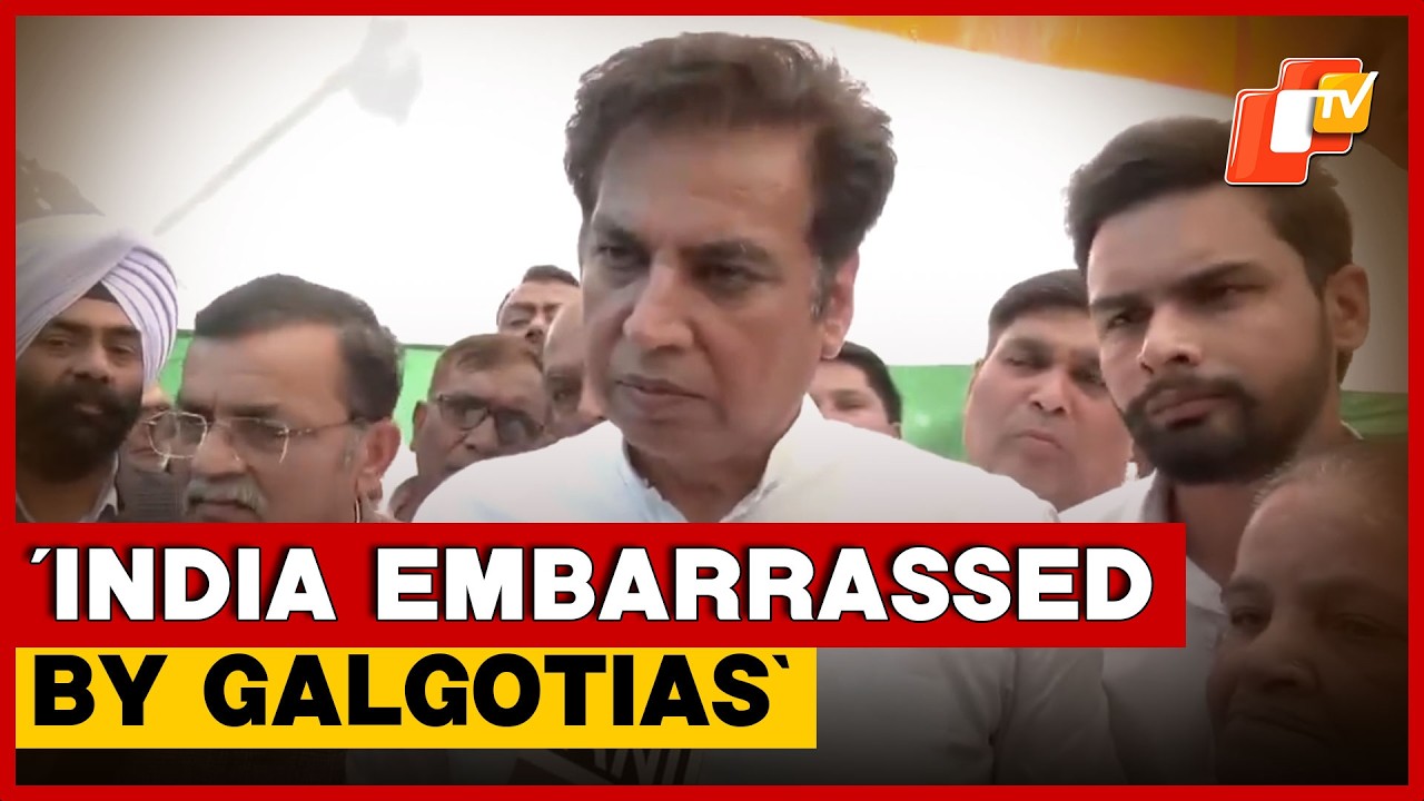 Devender Yadav Slams Galgotias, AI Summit Over Embarrassment, Theft