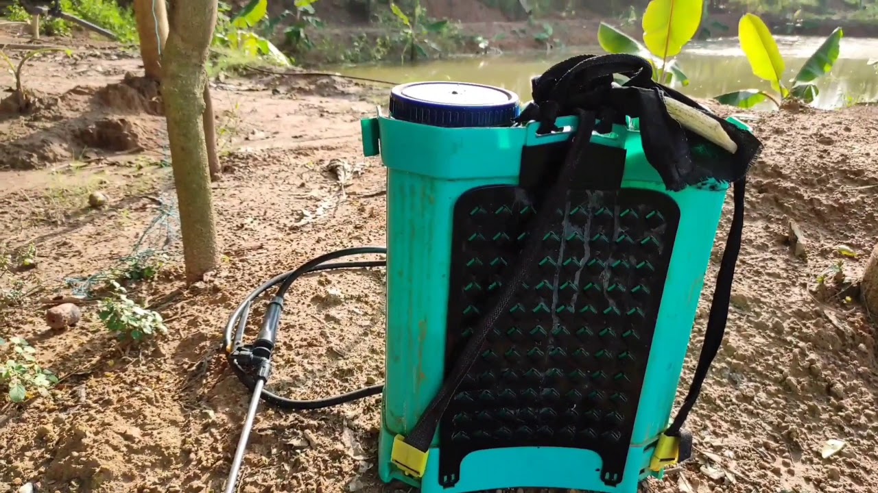 Explain about aspee electric sprayer