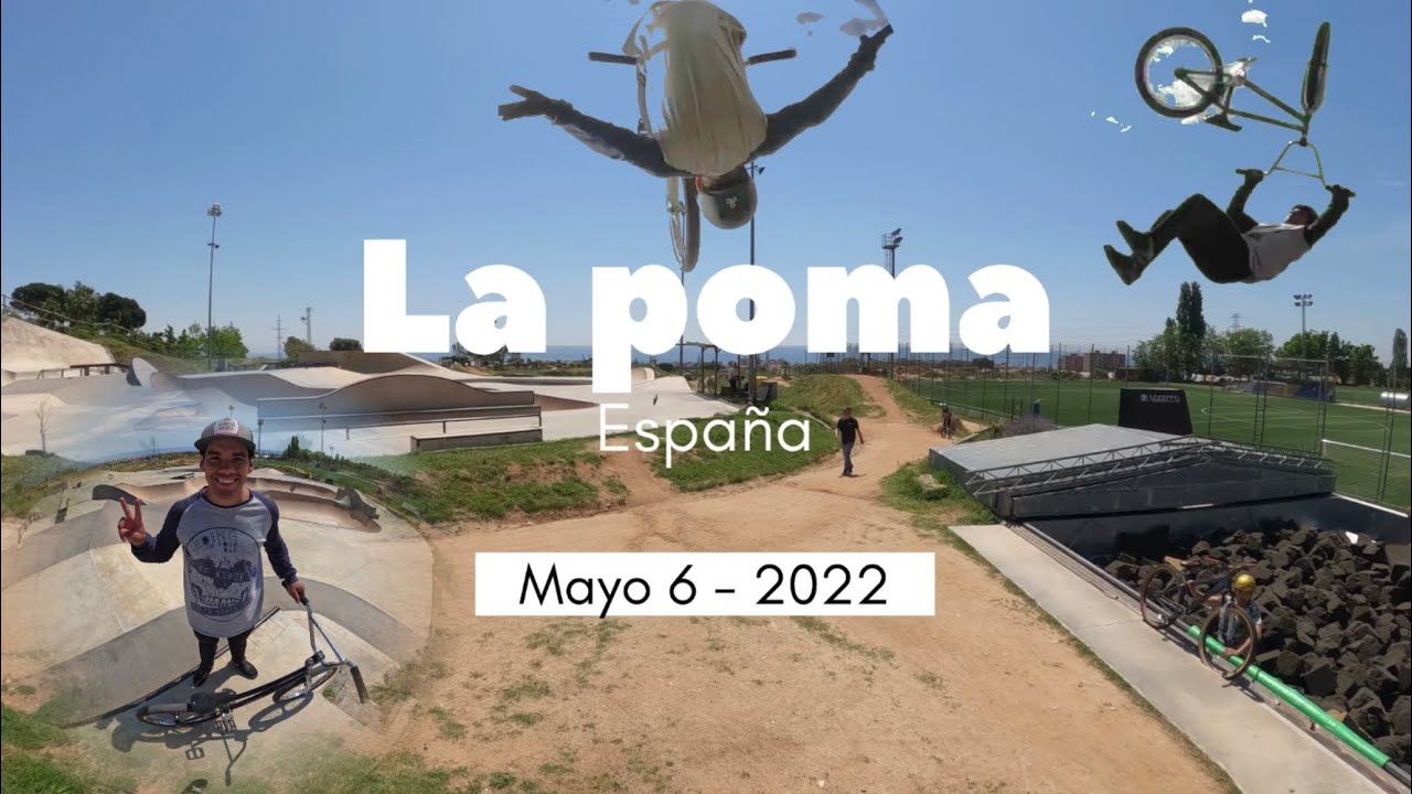 Luis Rincon BMX en La Poma , España 🇪🇸 06/05/2022