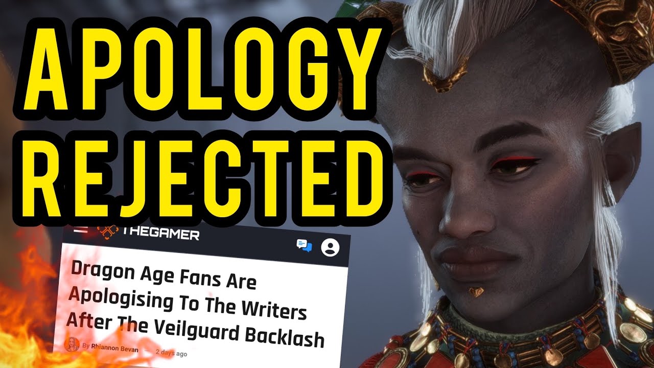 Journo Claims Dragon Age Fans Are Sorry Now… Cites Random Reddit Post 😂🤣