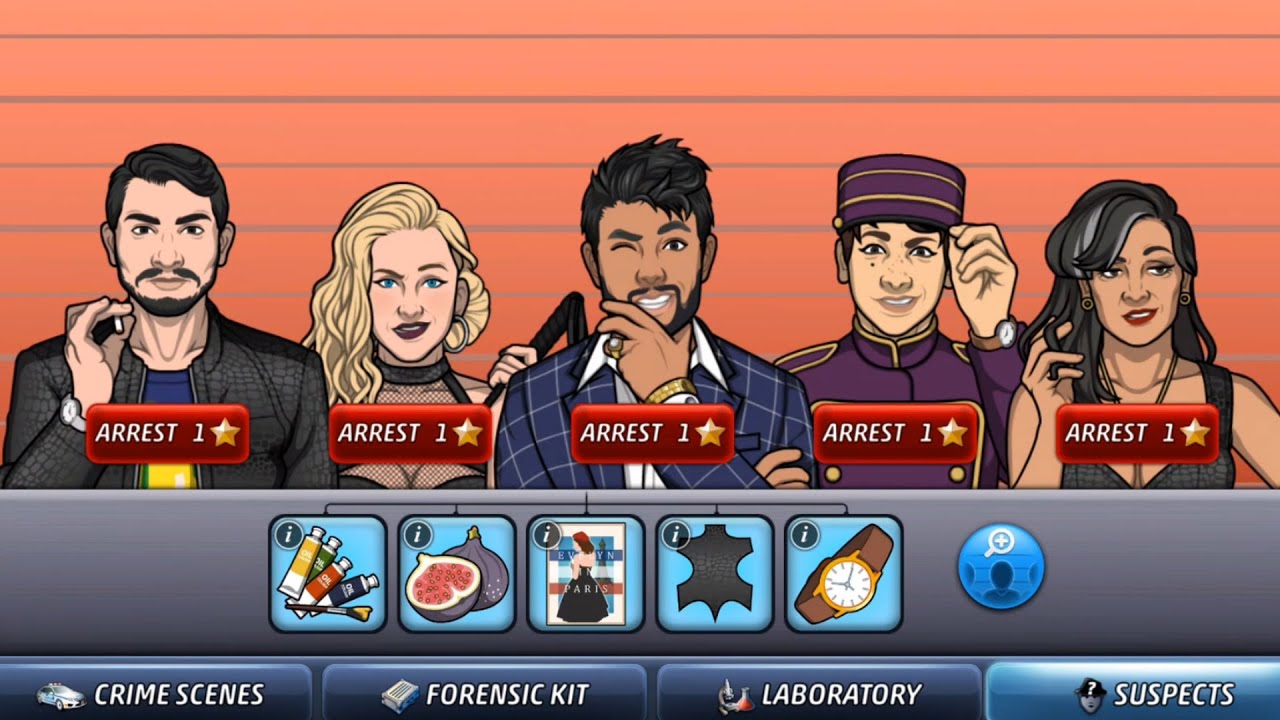 Criminal Case: Paris (City of Romance) | Case #16 - Early Checkout | ARREST KILLER!