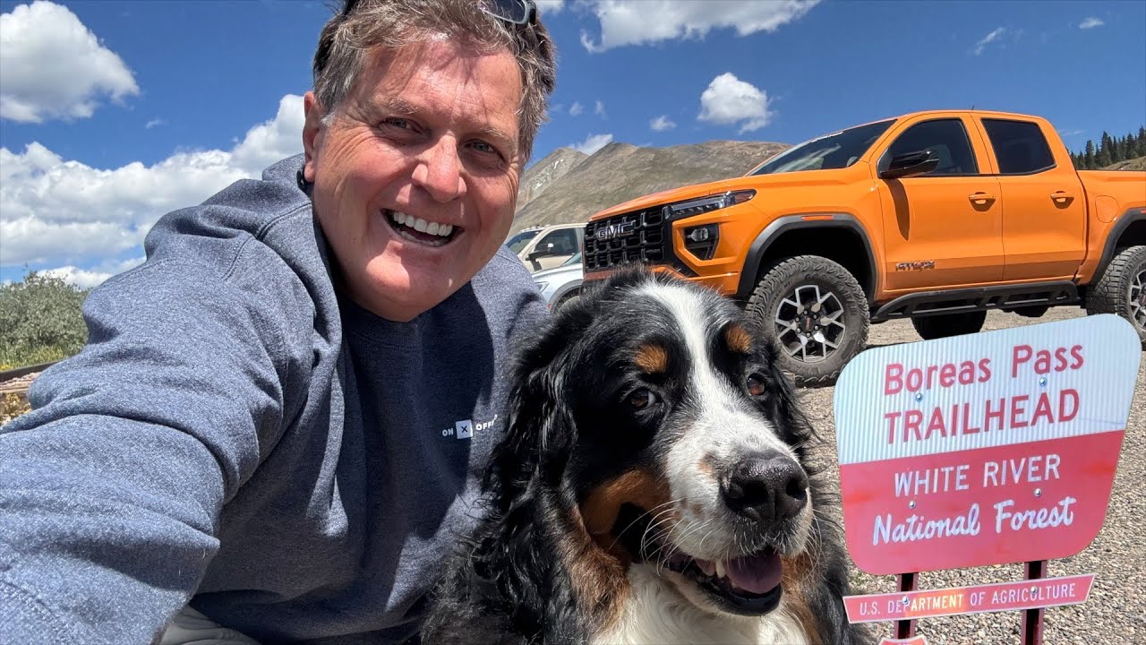 Ride With Me (and Blaze): Boreas Pass, Colorado Trail Guide!