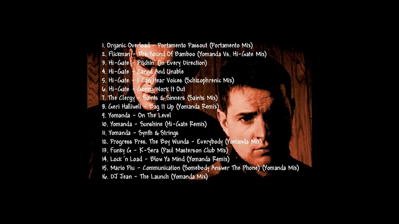 Judge Jules & Paul Masterson Tribute Mix