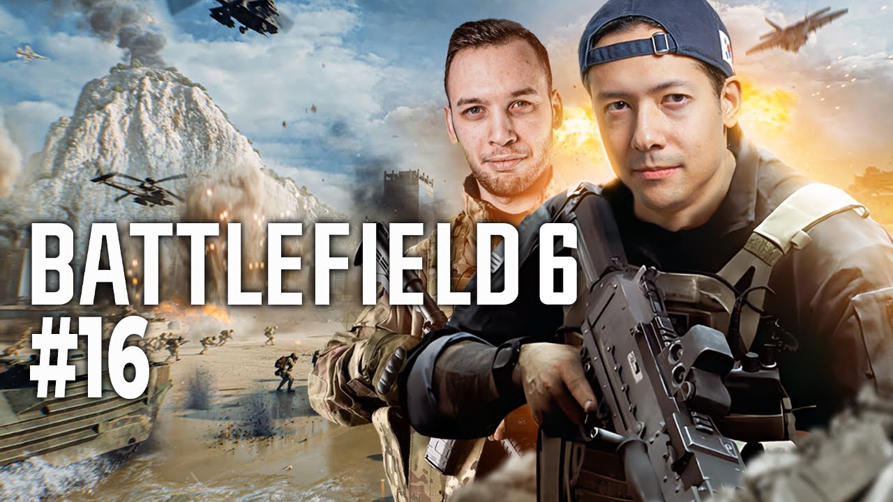 ON RASE TOUTE LA MAP EN HÉLICOPTÈRE ! ► BATTLEFIELD 6 ft. MICKALOW #16