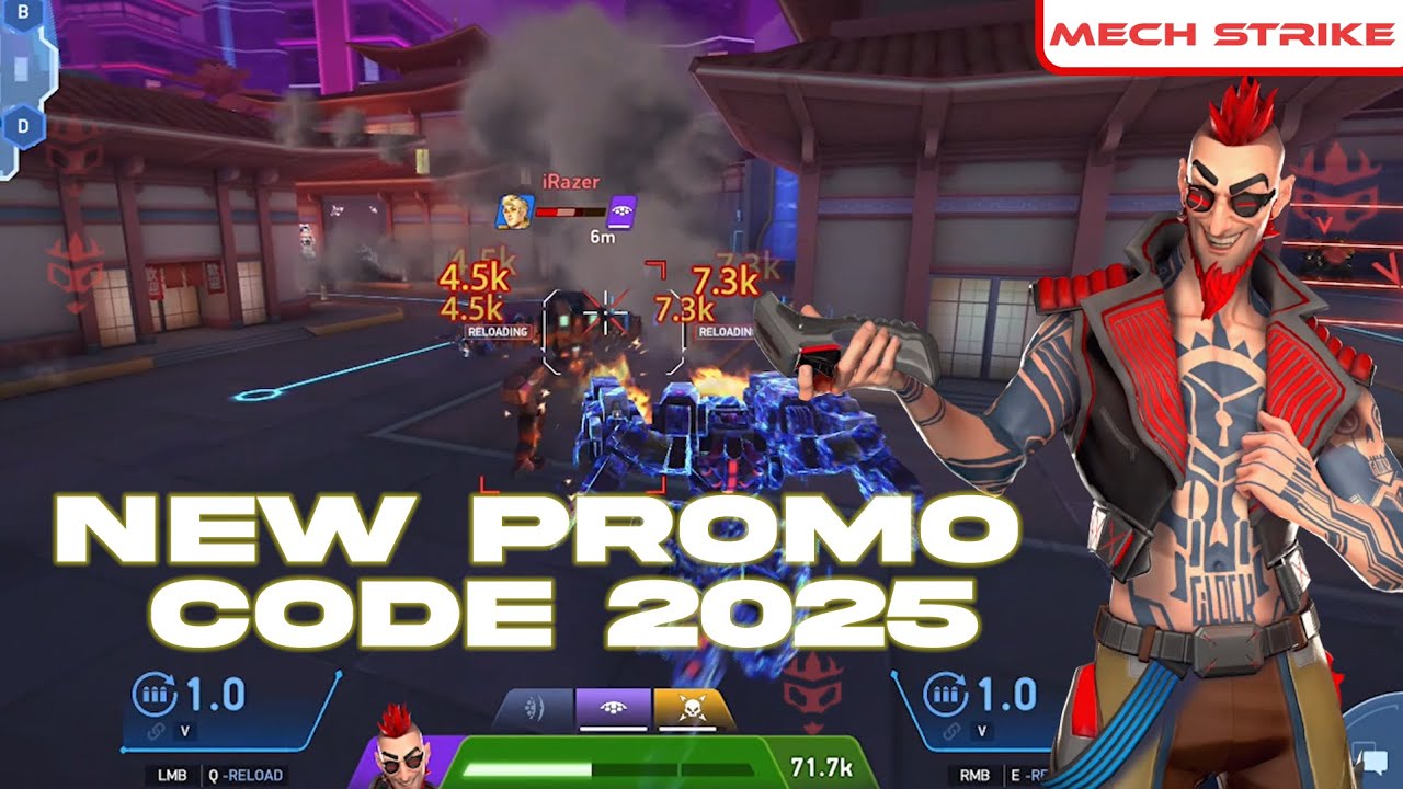 G-Lock Promo code | Mech Arena