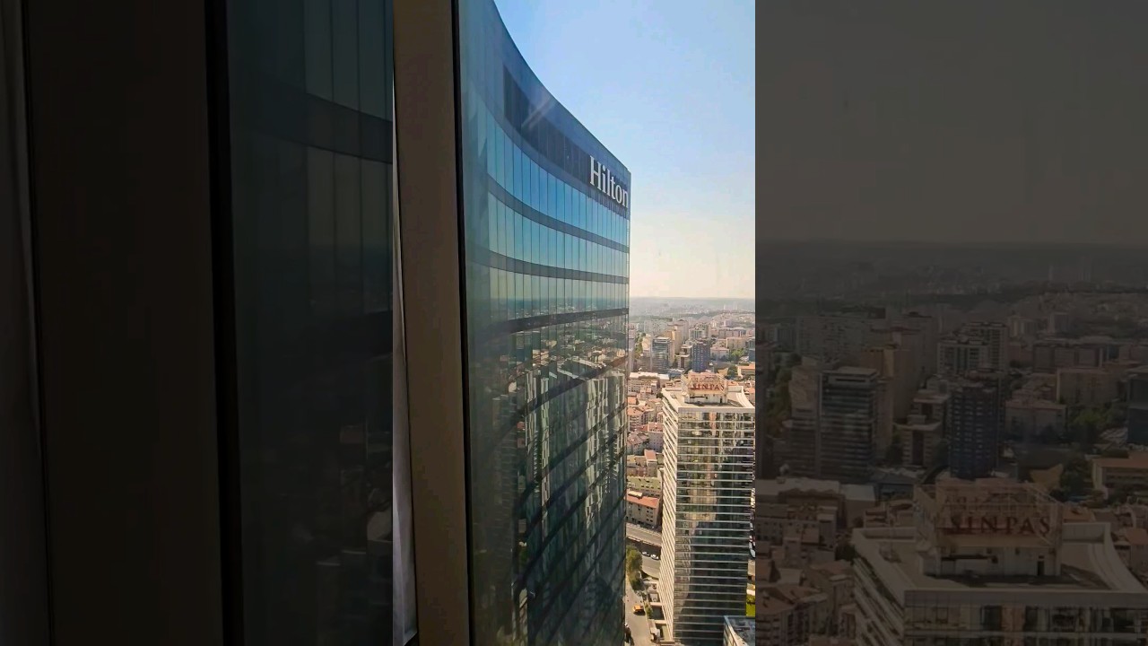 Istanbul Best Rated Hotel! Hilton Bomonti #TravelVlog #Travel #Istanbul #Hilton #Muslim #Islam