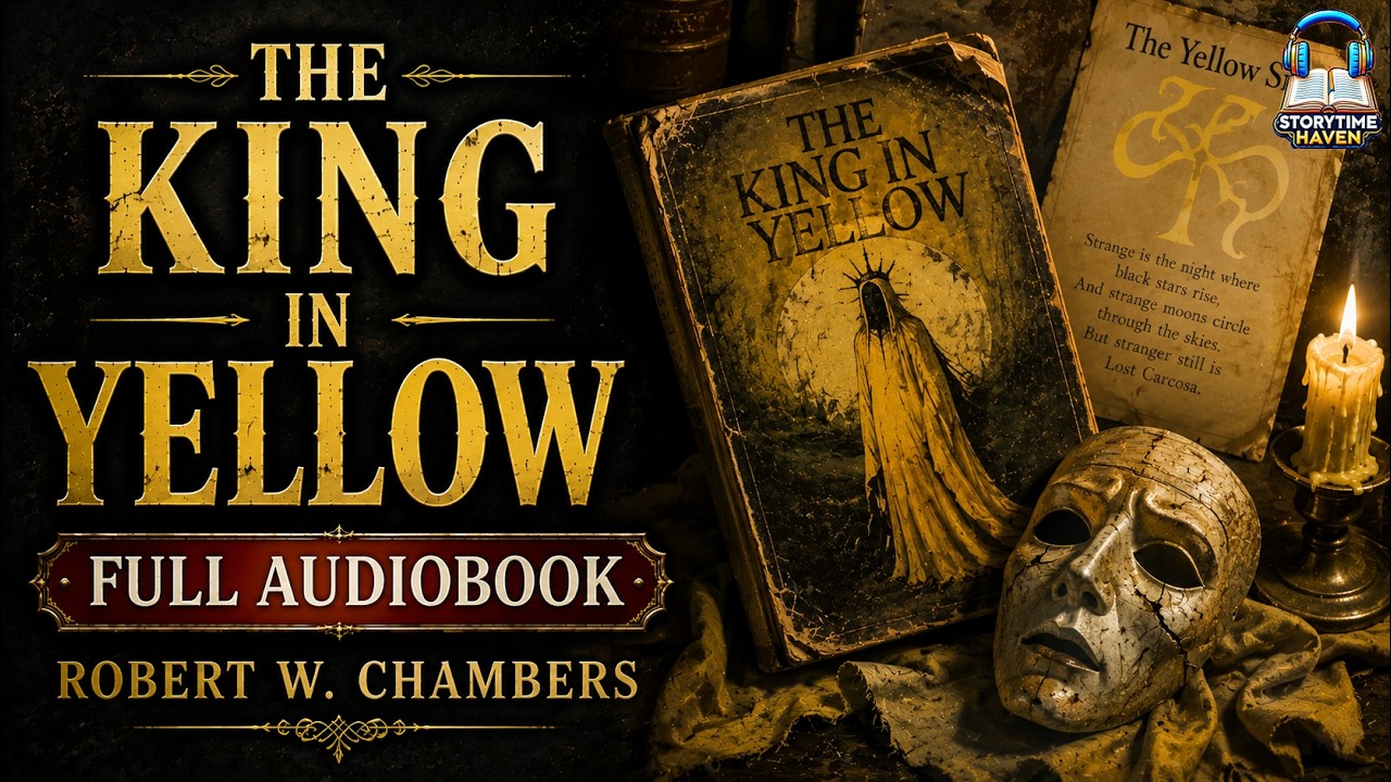 The King in Yellow by Robert W. Chambers | Classic Weird Horror Audiobook
