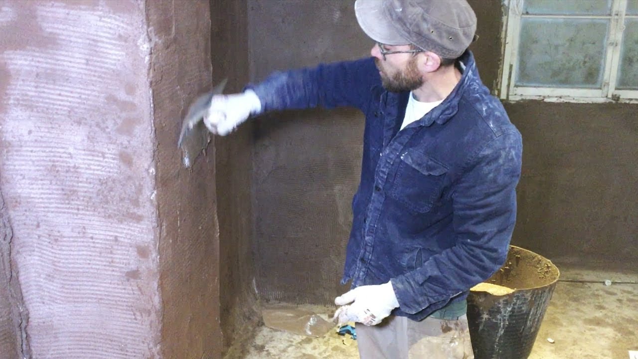 Basement Conversion Case Study &ndash; Waterproofing & Thermal Insulation with Lime Products