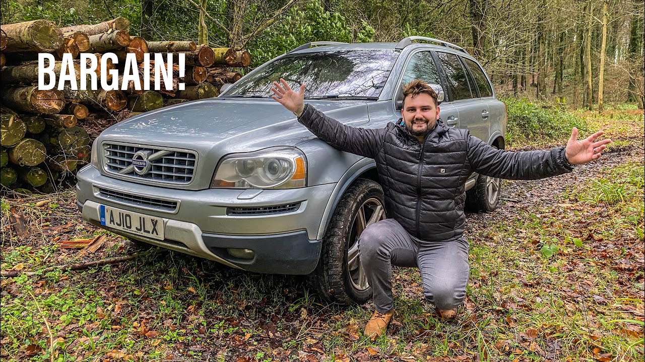 Я купил самый дешевый Volvo XC90 R-design в стране!