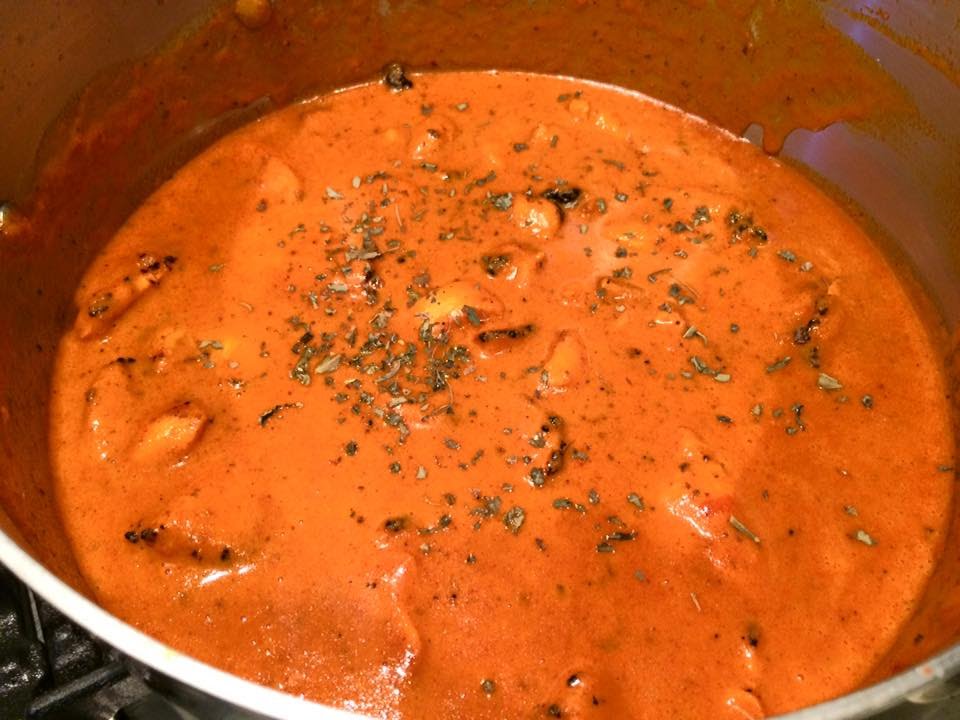 " BUTTER CHICKEN " Bajias Cooking