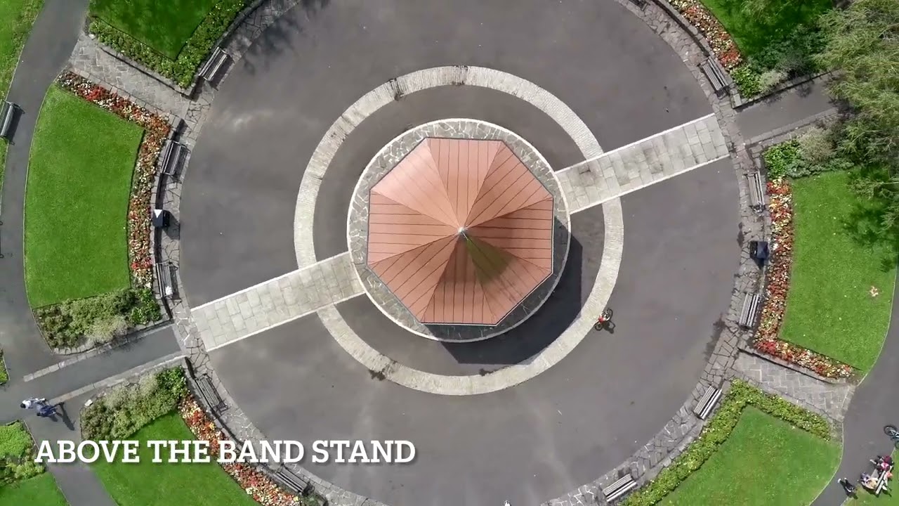 Beautiful views of Pontypridd, Rhondda from the air & sky by drone #drone #potensic #atom #uk
