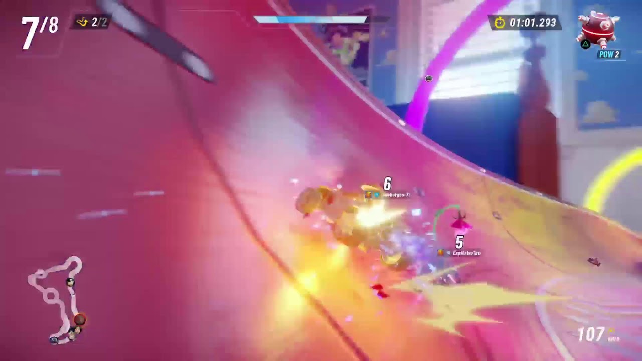 Disney speed storm for the first time online matches 🍬