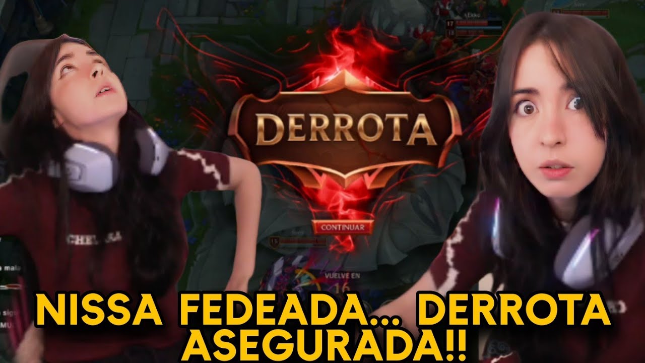 NISSA FEDEADA... DERROTA ASEGURADA! TROLEADA POR LEE SIN SUPP! | Nissaxter
