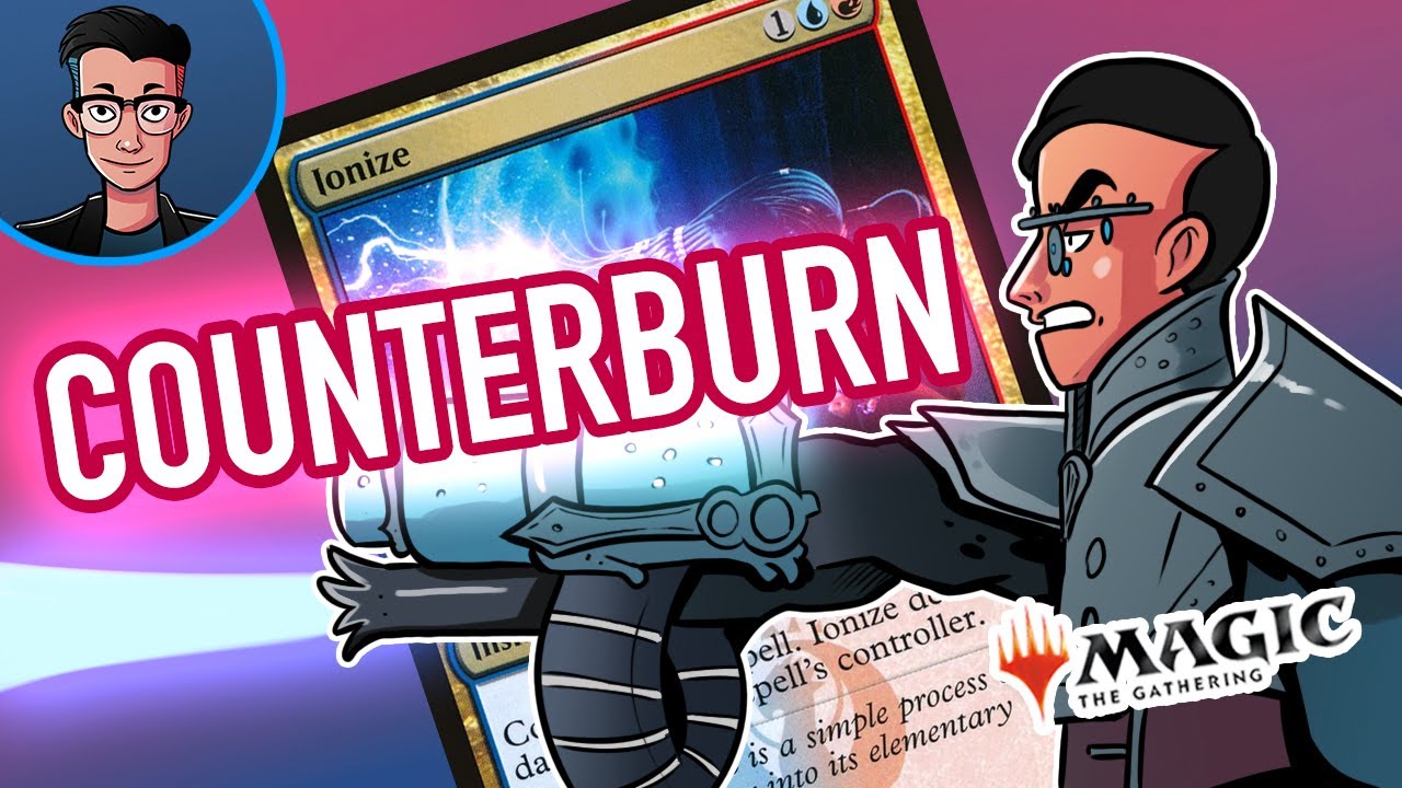 Geist Counterburn | Historic Magic: the Gathering (MTG)