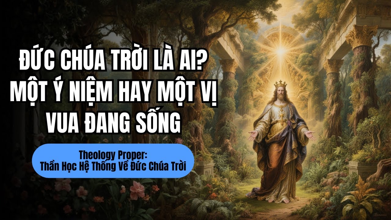 Dẫn Nhập Thần Học Hệ Thống - Học Thuyết về Đức Chúa Trời (Theology Proper)