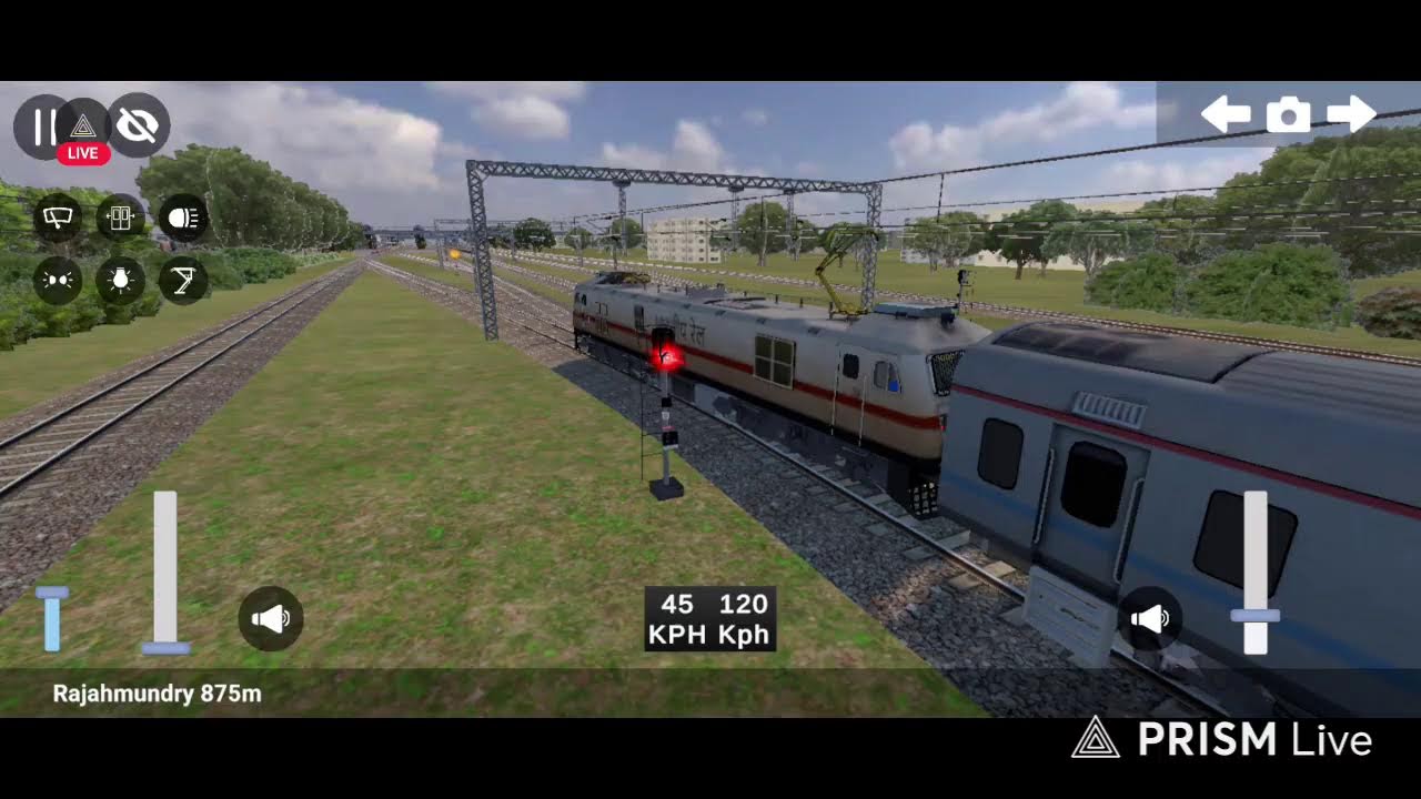 Indian Train Driving 3D  |