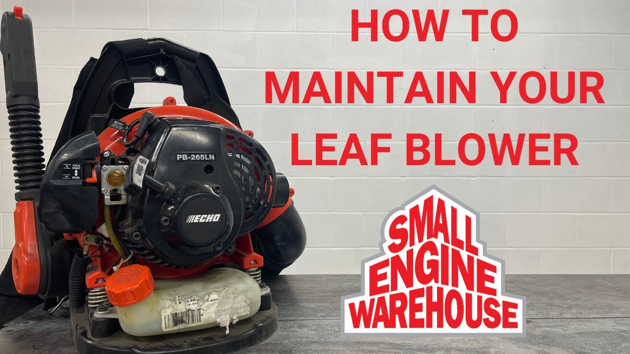 How to Maintain Your Leaf Blower