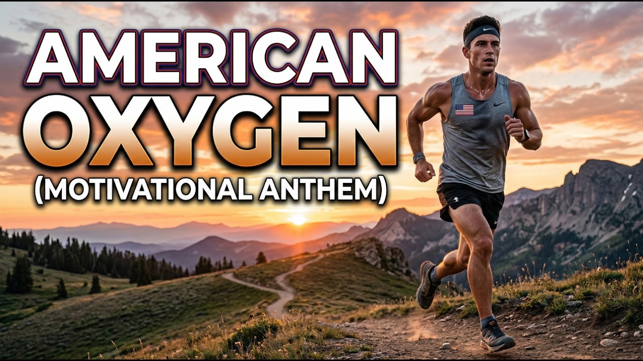 American Oxygen (Motivational Anthem) - Powerful USA Patriotic Song