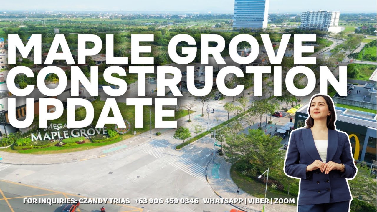 MAPLE GROVE LATEST CONSTRUCTION UPDATE AS OF JANUARY 2026