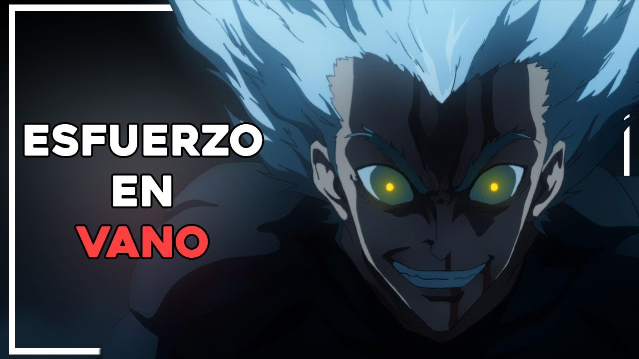 ONE PUNCH MAN 2: LA TEMPORADA QUE ESTABA CONDENADA AL FRACASO DESDE EL PRINCIPIO