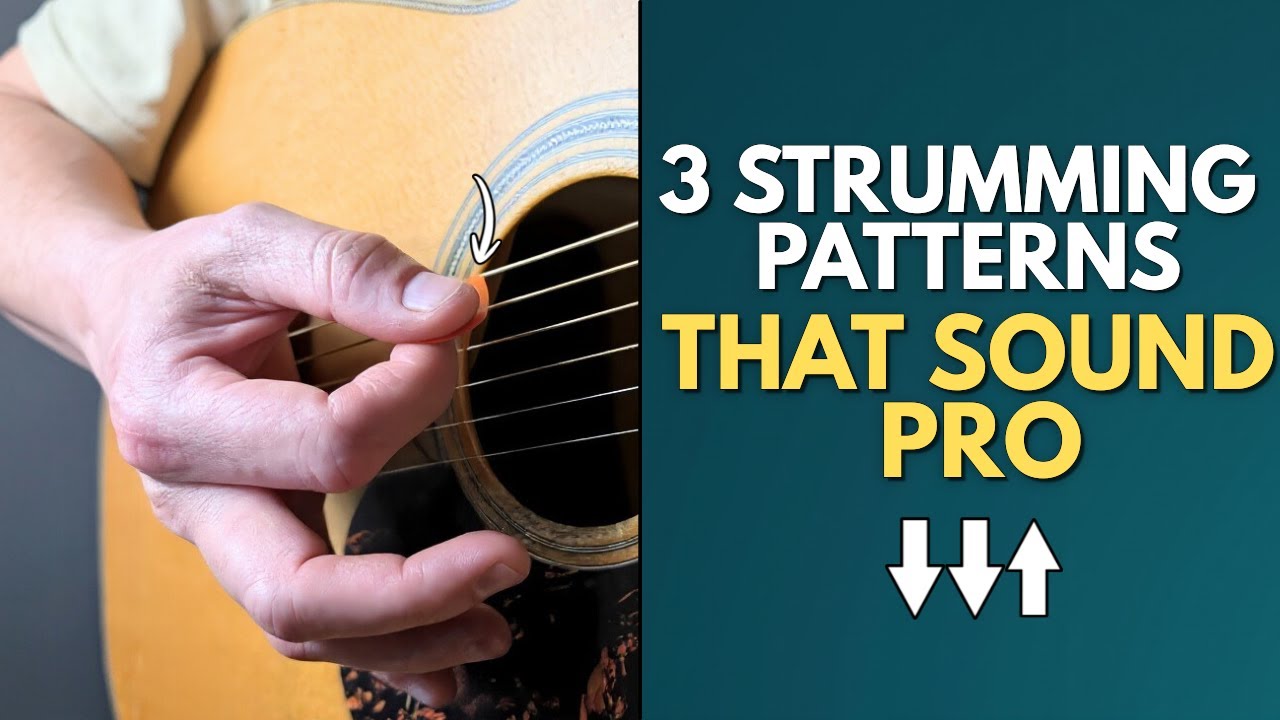 3 Strumming Patterns That Make You Sound Like You've Been Playing For Years