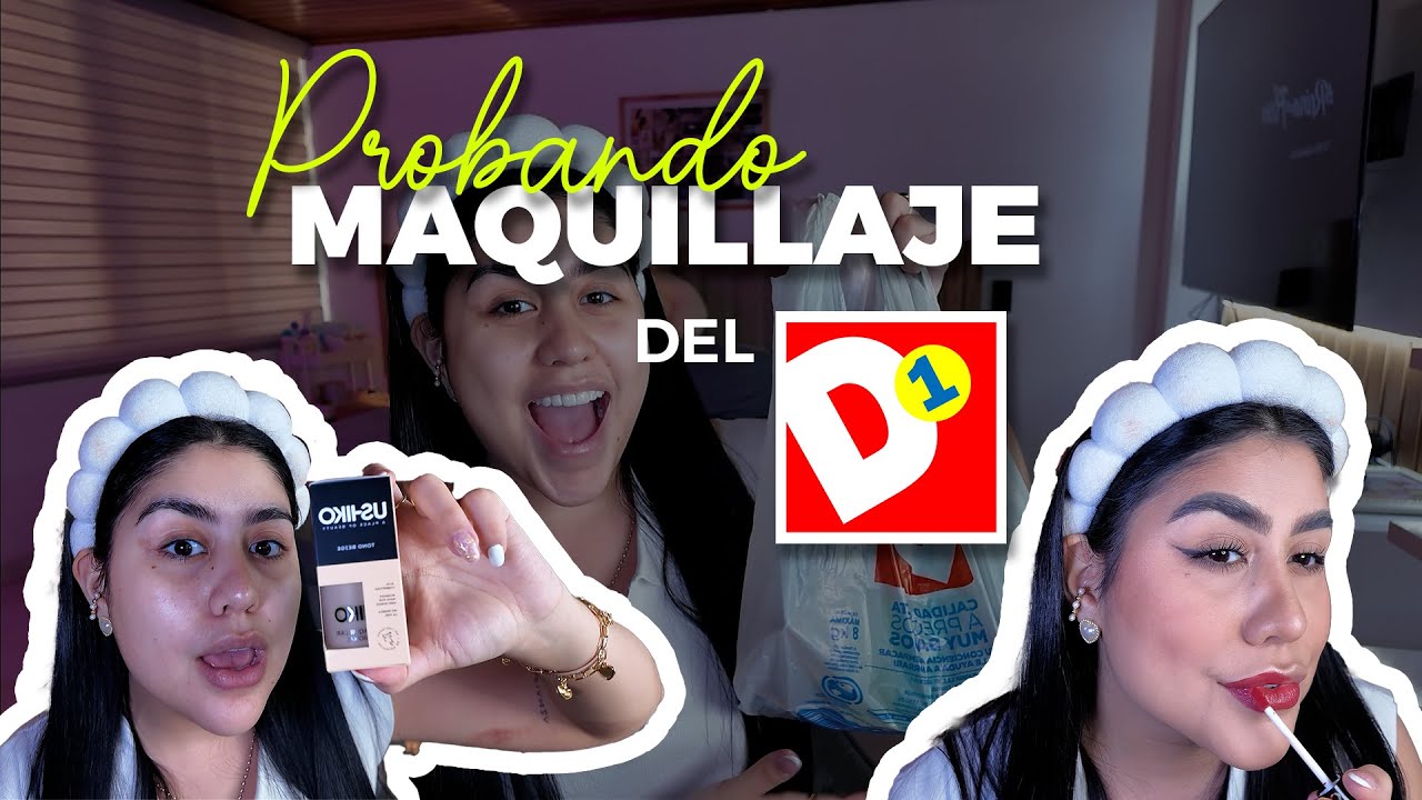 Probando DE NUEVO el maquillaje del D1