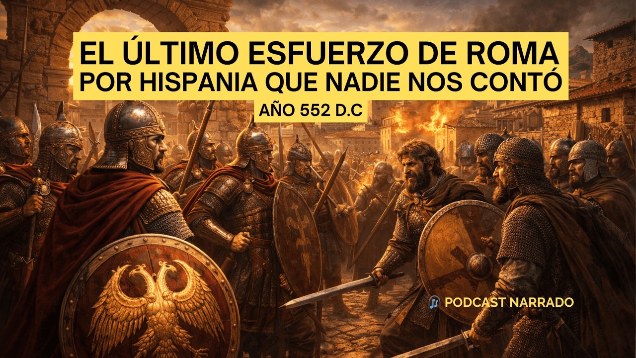 Bizancio en España: El capítulo olvidado del Imperio Romano