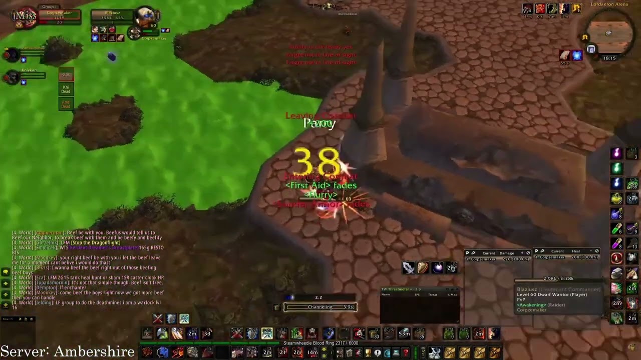 Turtle WoW - My win rate is only 20%, but don’t forget — we’re both Warriors...(3 of 6)