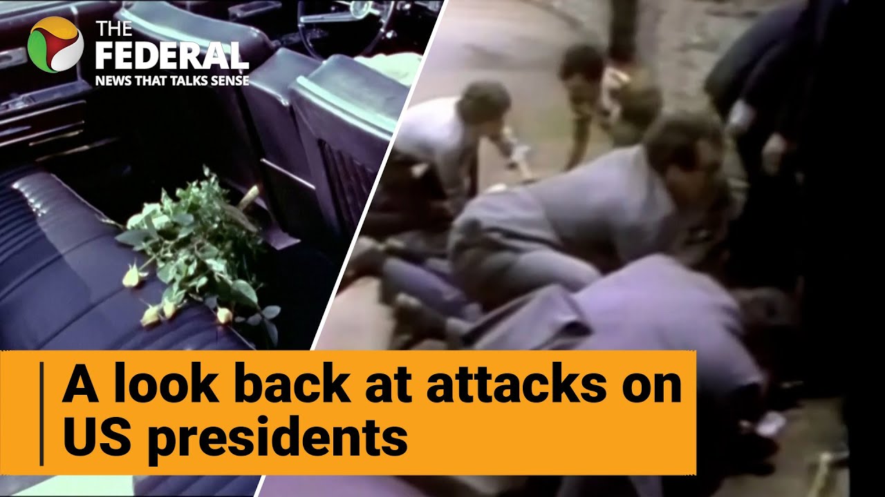 Revisiting attacks on US presidents, candidates after Trump shooting