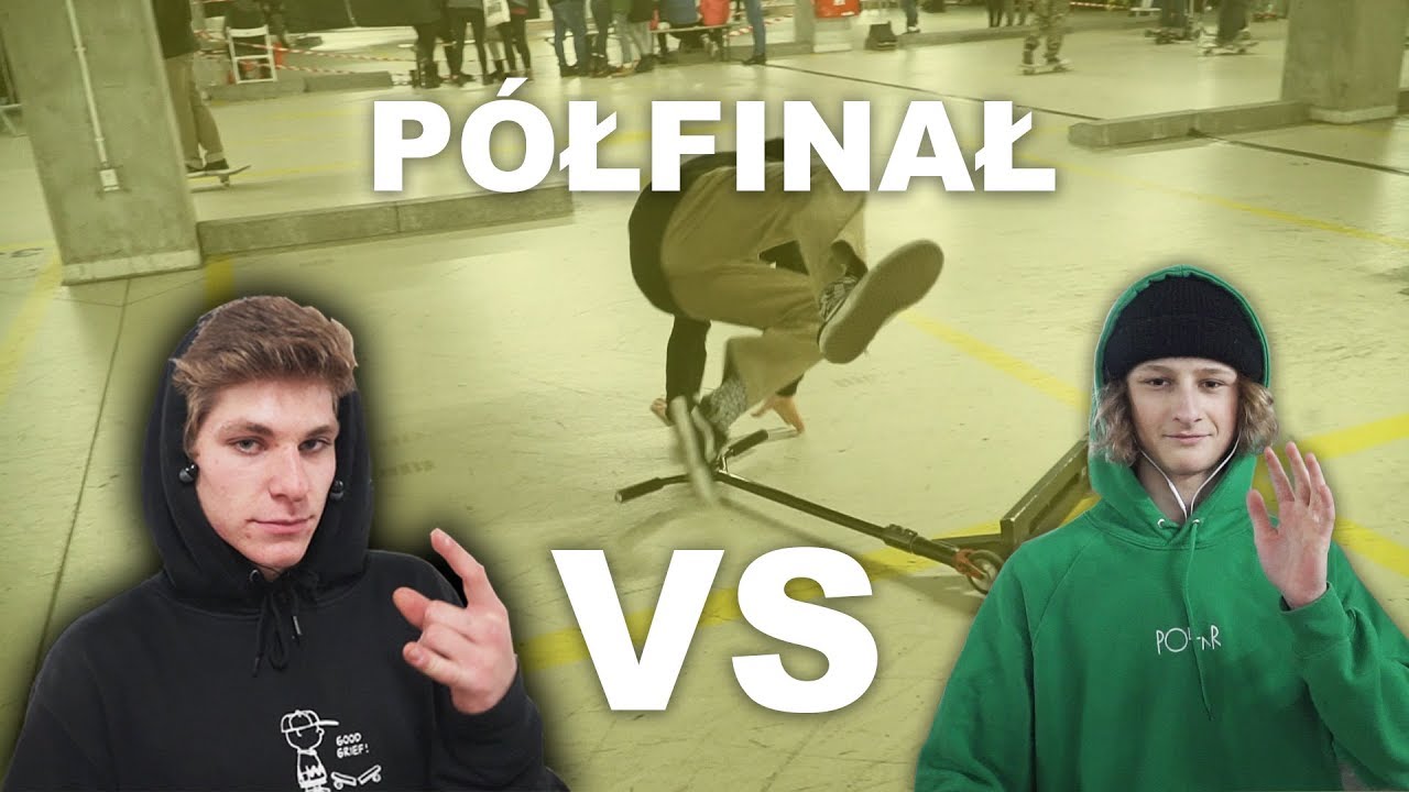Adaś Niedźwiedzki vs Szymek Szulecki | PÓŁFINAŁ | Master of Street | Game of SCOOT