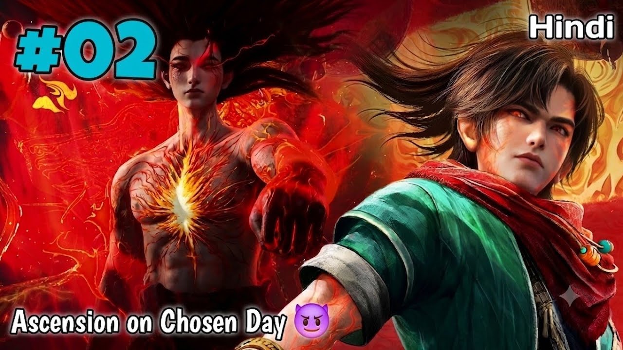 Ascension on the Chosen Day Anime Part 2 Explained in Hindi || A Good Day To Ascend  Part 2 in Hindi