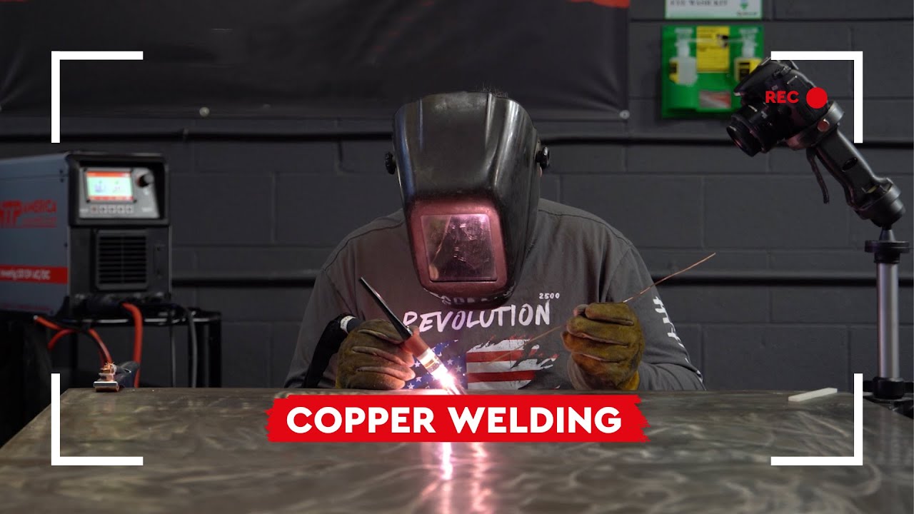Copper Welding - Invertig 251 AC/DC