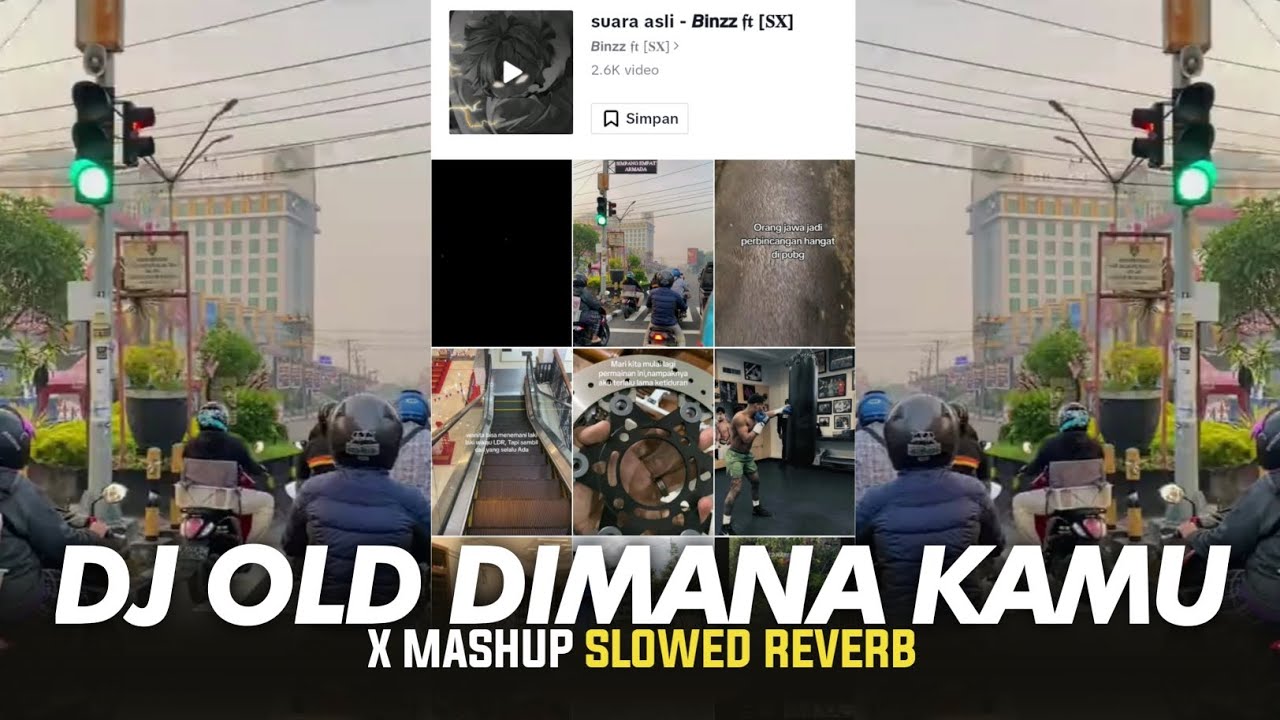 DJ OLD DIMANA KAMU KESAYANGANNYA AKU SLOWED REVERB