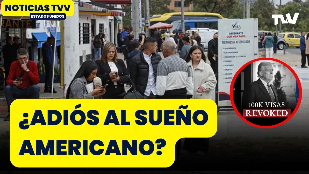 Estados Unidos revoca 100,000 visas | Noticias TVV Estados Unidos con Jessica Morales