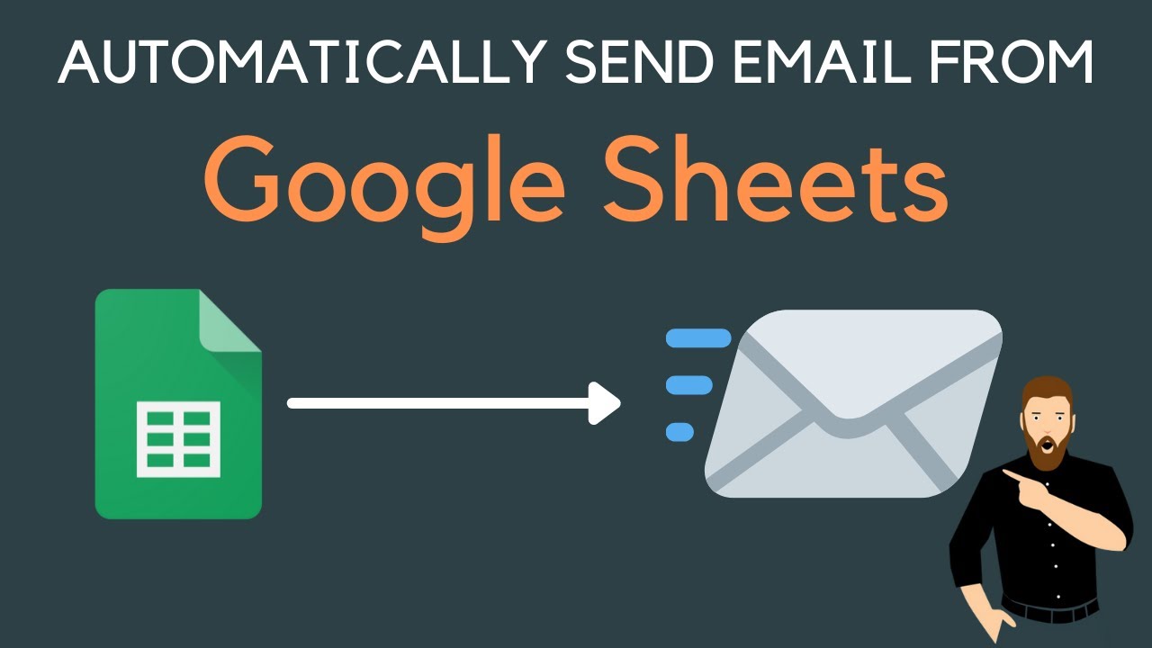 Learn How to Automatically Send Email from Google Sheets | Send Mass Email from Google Sheets